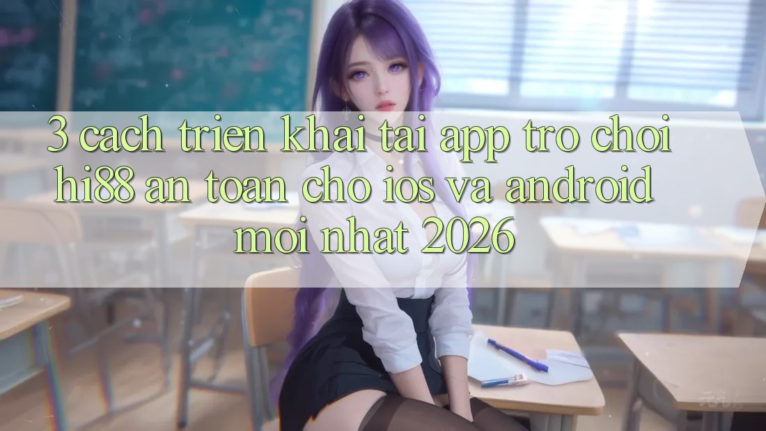 3. Cách triển khai Tải App Trò chơi Hi88 An toàn Cho iOS Và Android Mới Nhất 2026 3. Cách triển khai Tải App Trò chơi Hi88 An toàn Cho iOS Và Android Mới Nhất 2026