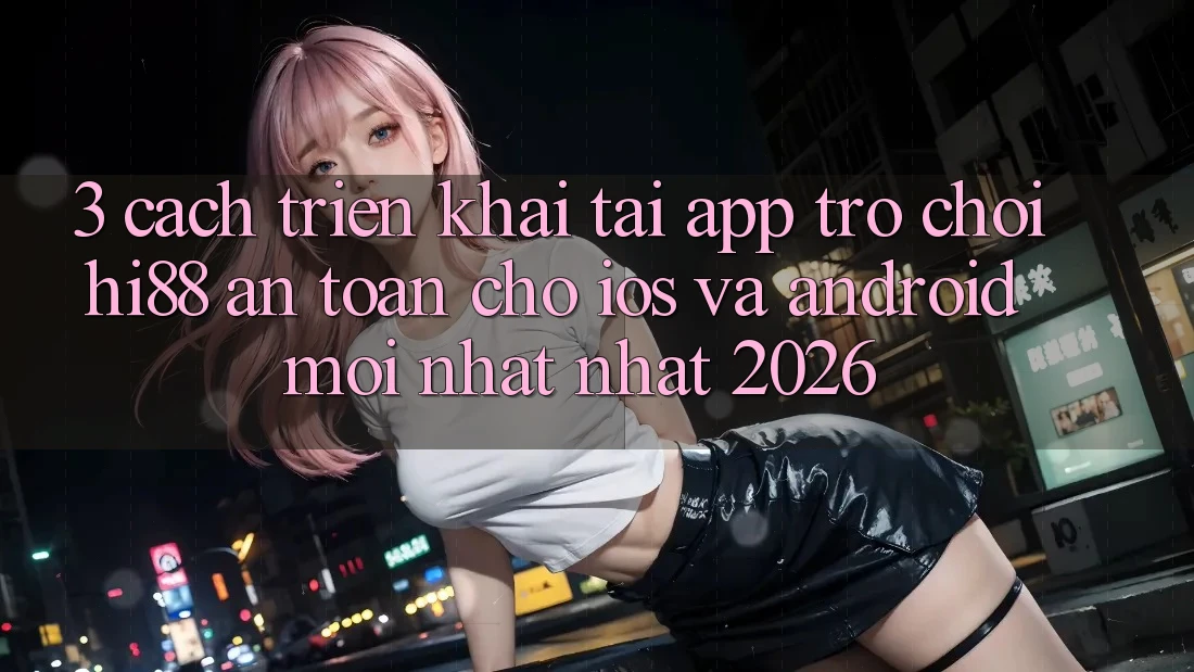 3. Cách triển khai Tải App Trò chơi Hi88 An Toàn Cho iOS Và Android Mới nhất Nhất 2026 3. Cách triển khai Tải App Trò chơi Hi88 An Toàn Cho iOS Và Android Mới nhất Nhất 2026