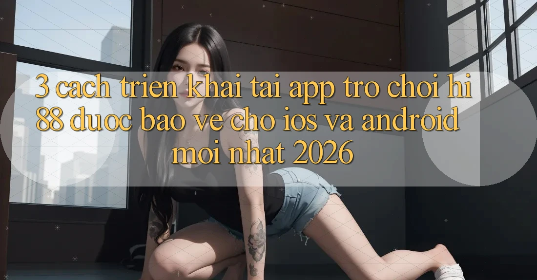 3. Cách triển khai Tải App Trò chơi Hi88 Được bảo vệ Cho iOS Và Android Mới Nhất 2026