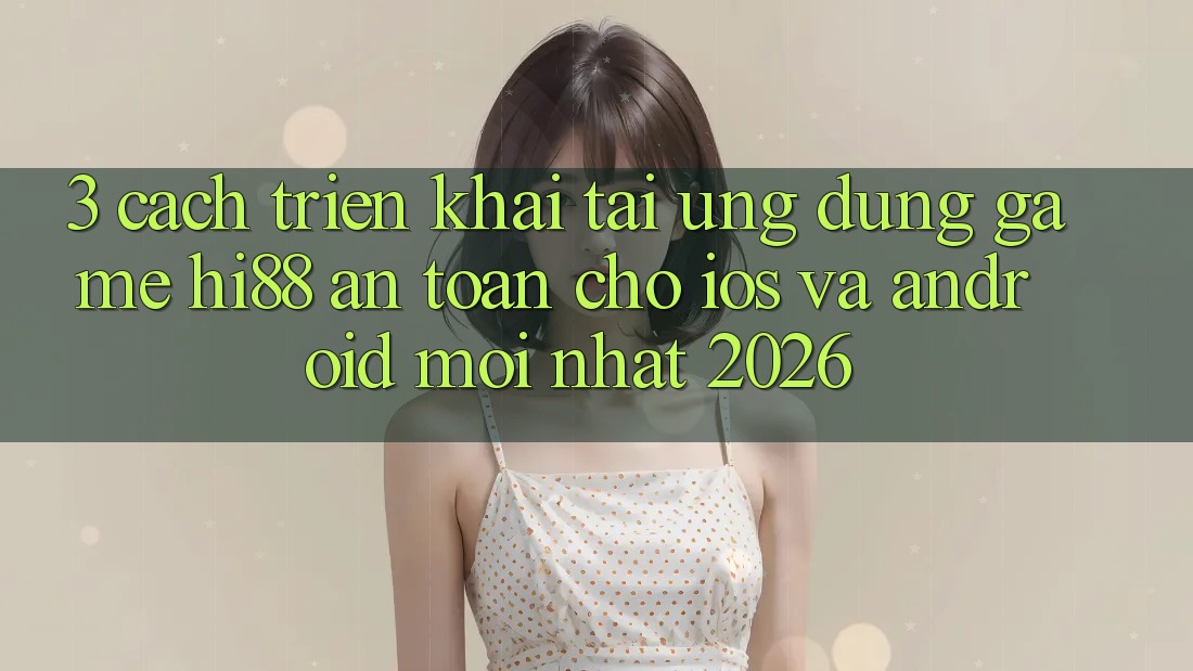3. Cách triển khai Tải Ứng dụng Game Hi88 An Toàn Cho iOS Và Android Mới Nhất 2026