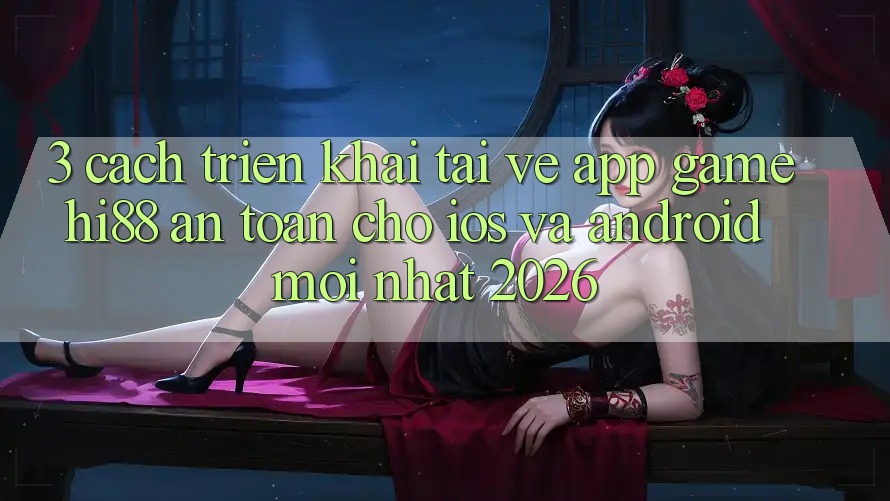 3. Cách triển khai Tải về App Game Hi88 An Toàn Cho iOS Và Android Mới Nhất 2026 3. Cách triển khai Tải về App Game Hi88 An Toàn Cho iOS Và Android Mới Nhất 2026
