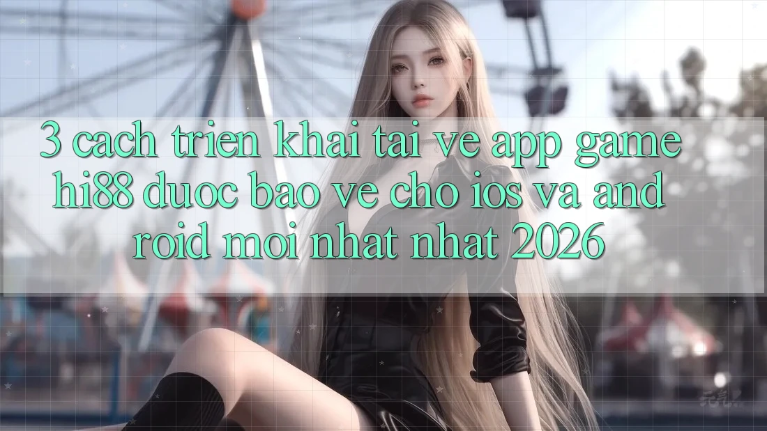 3. Cách triển khai Tải về App Game Hi88 Được bảo vệ Cho iOS Và Android Mới nhất Nhất 2026