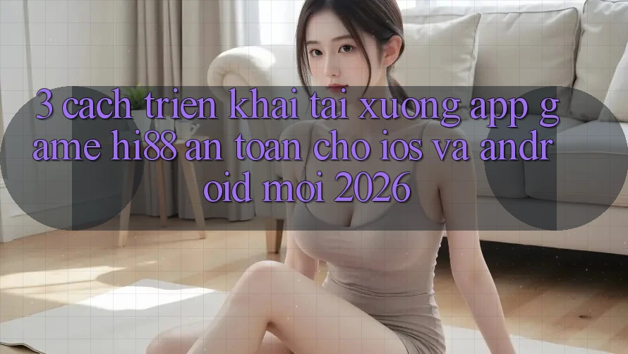 3. Cách triển khai Tải xuống App Game Hi88 An Toàn Cho iOS Và Android Mới 2026