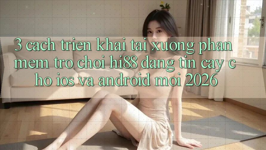 3. Cách triển khai Tải xuống Phần mềm Trò chơi Hi88 Đáng tin cậy Cho iOS Và Android Mới 2026 3. Cách triển khai Tải xuống Phần mềm Trò chơi Hi88 Đáng tin cậy Cho iOS Và Android Mới 2026