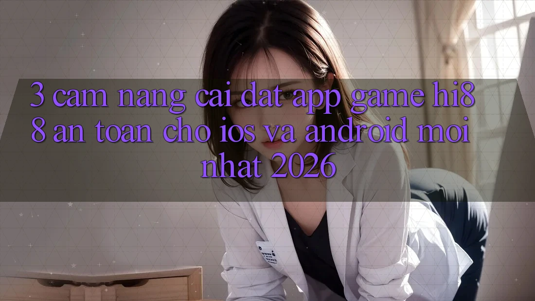 3. Cẩm nang Cài đặt App Game Hi88 An Toàn Cho iOS Và Android Mới Nhất 2026