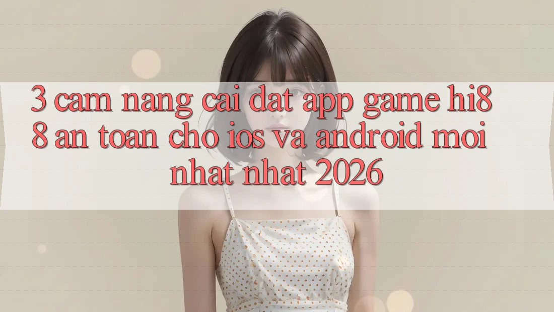 3. Cẩm nang Cài đặt App Game Hi88 An Toàn Cho iOS Và Android Mới nhất Nhất 2026