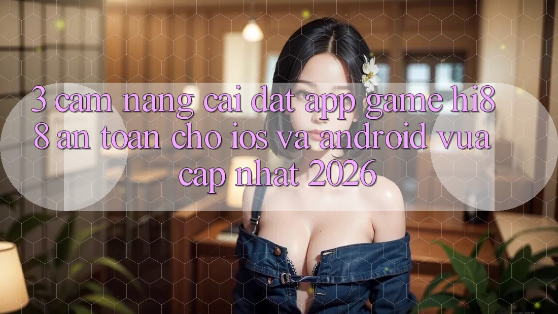 3. Cẩm nang Cài đặt App Game Hi88 An Toàn Cho iOS Và Android Vừa cập nhật 2026 3. Cẩm nang Cài đặt App Game Hi88 An Toàn Cho iOS Và Android Vừa cập nhật 2026