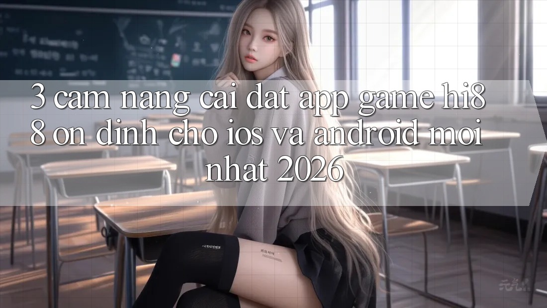 3. Cẩm nang Cài đặt App Game Hi88 Ổn định Cho iOS Và Android Mới Nhất 2026