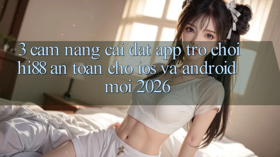 3. Cẩm nang Cài đặt App Trò chơi Hi88 An Toàn Cho iOS Và Android Mới 2026