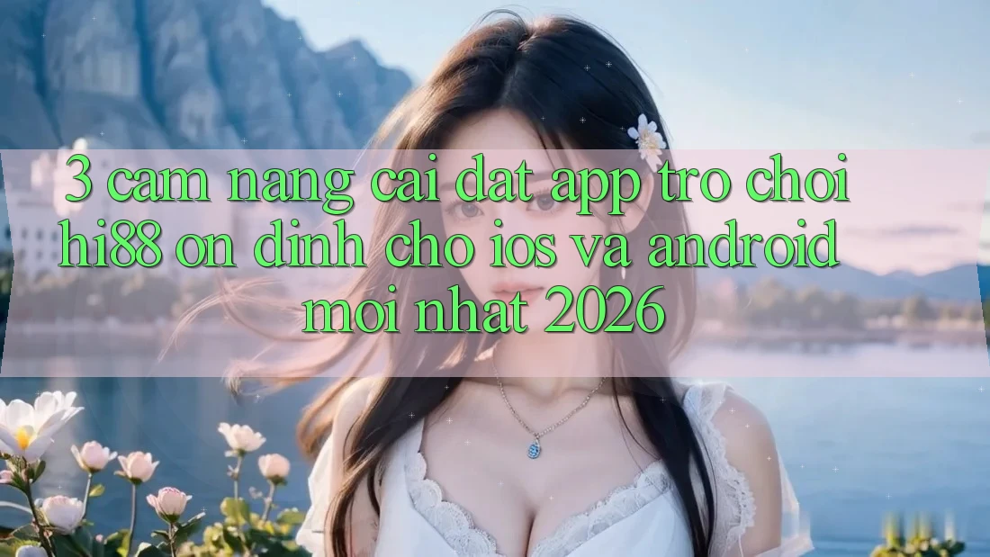 3. Cẩm nang Cài đặt App Trò chơi Hi88 Ổn định Cho iOS Và Android Mới Nhất 2026 3. Cẩm nang Cài đặt App Trò chơi Hi88 Ổn định Cho iOS Và Android Mới Nhất 2026