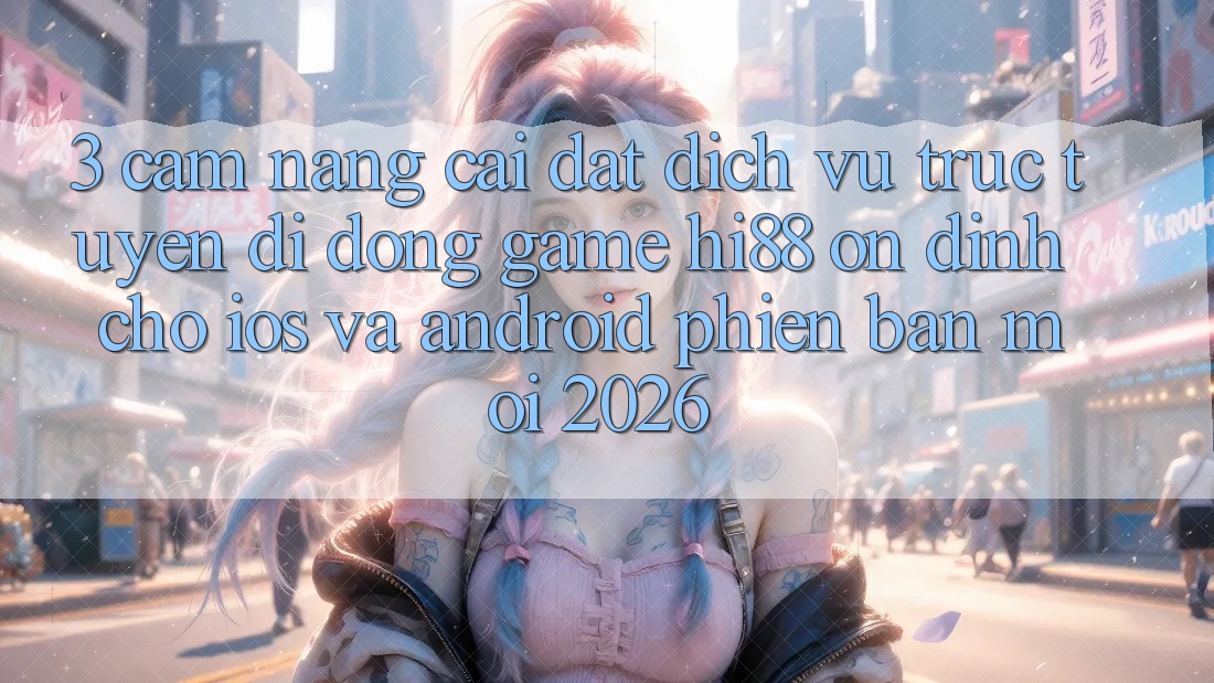3. Cẩm nang Cài đặt Dịch vụ trực tuyến di động Game Hi88 Ổn định Cho iOS Và Android Phiên bản mới 2026
