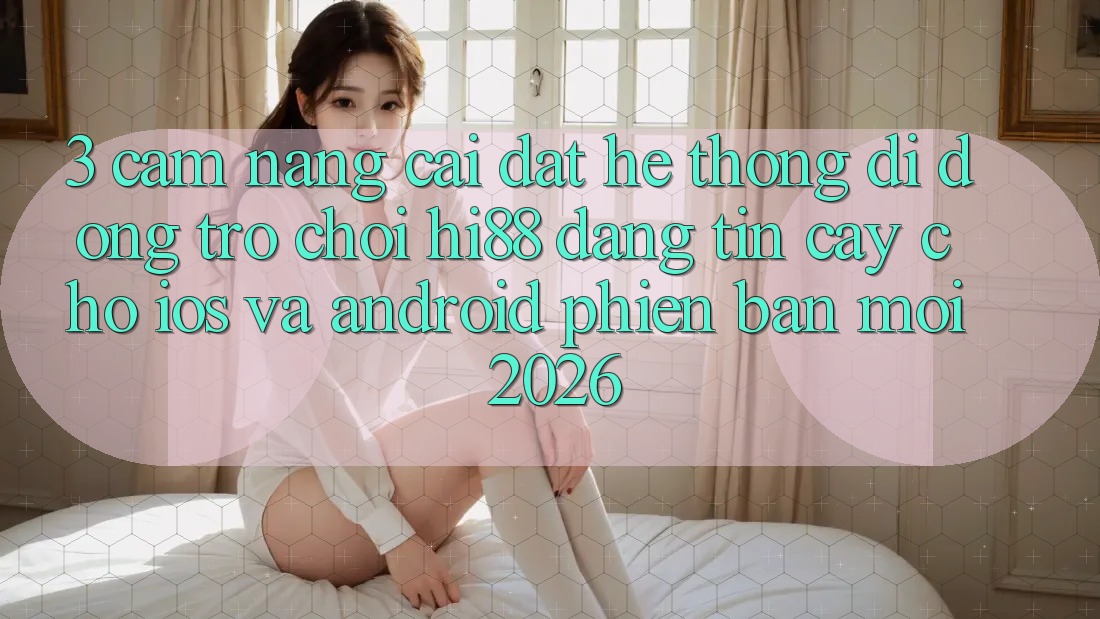 3. Cẩm nang Cài đặt Hệ thống di động Trò chơi Hi88 Đáng tin cậy Cho iOS Và Android Phiên bản mới 2026