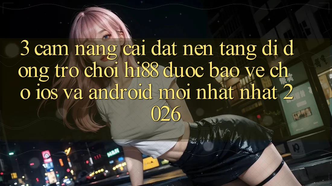3. Cẩm nang Cài đặt Nền tảng di động Trò chơi Hi88 Được bảo vệ Cho iOS Và Android Mới nhất Nhất 2026 3. Cẩm nang Cài đặt Nền tảng di động Trò chơi Hi88 Được bảo vệ Cho iOS Và Android Mới nhất Nhất 2026