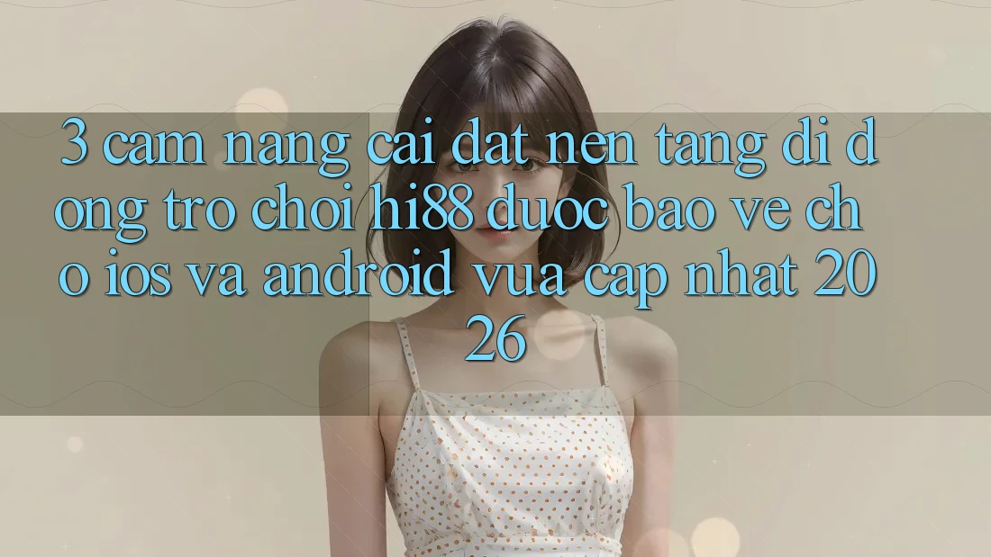 3. Cẩm nang Cài đặt Nền tảng di động Trò chơi Hi88 Được bảo vệ Cho iOS Và Android Vừa cập nhật 2026