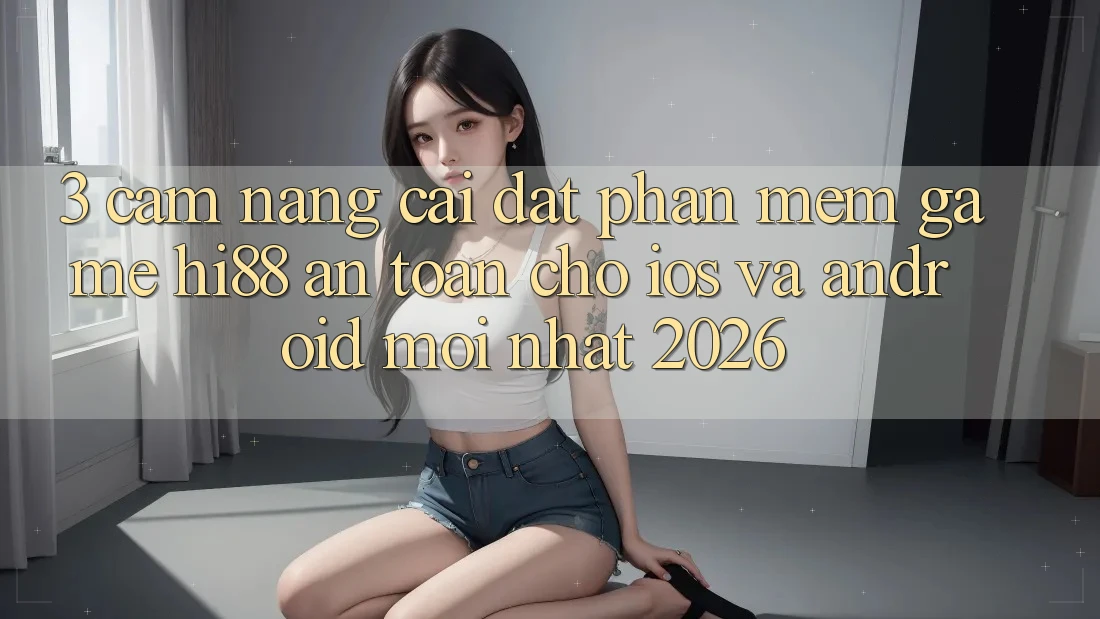 3. Cẩm nang Cài đặt Phần mềm Game Hi88 An Toàn Cho iOS Và Android Mới Nhất 2026