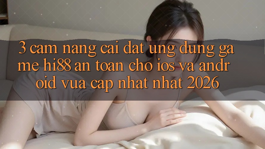 3. Cẩm nang Cài đặt Ứng dụng Game Hi88 An Toàn Cho iOS Và Android Vừa cập nhật Nhất 2026