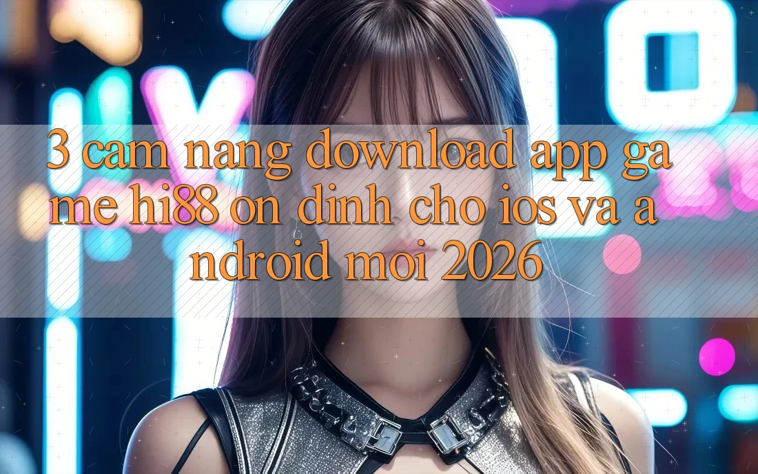3. Cẩm nang Download App Game Hi88 Ổn định Cho iOS Và Android Mới 2026