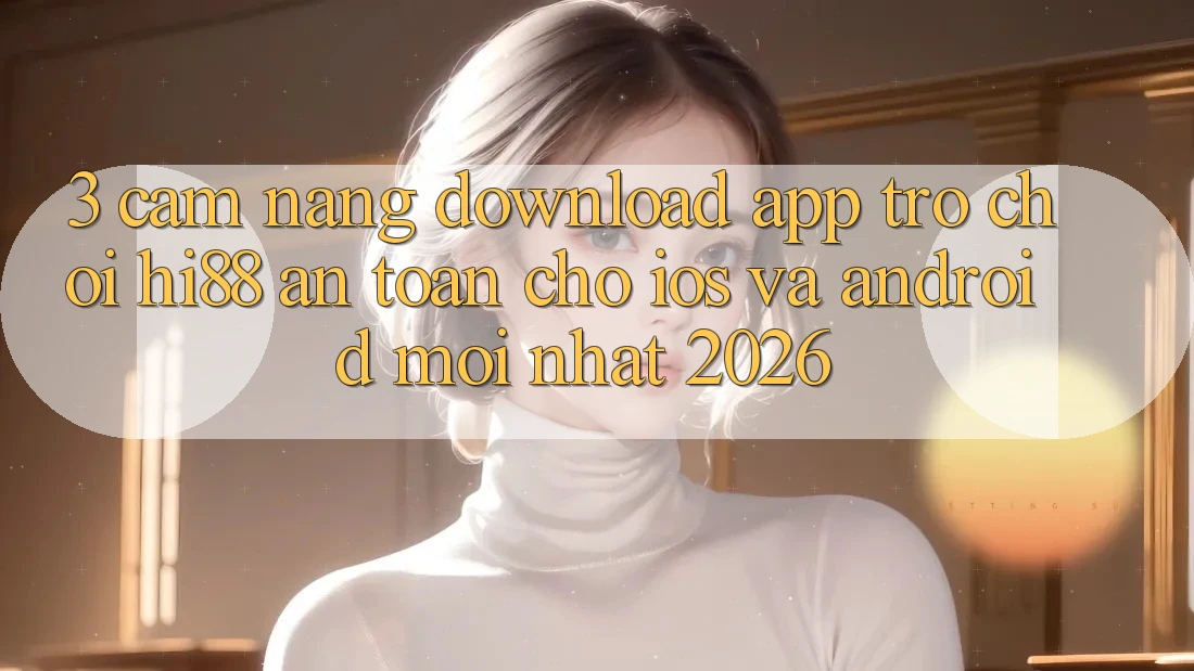 3. Cẩm nang Download App Trò chơi Hi88 An Toàn Cho iOS Và Android Mới Nhất 2026