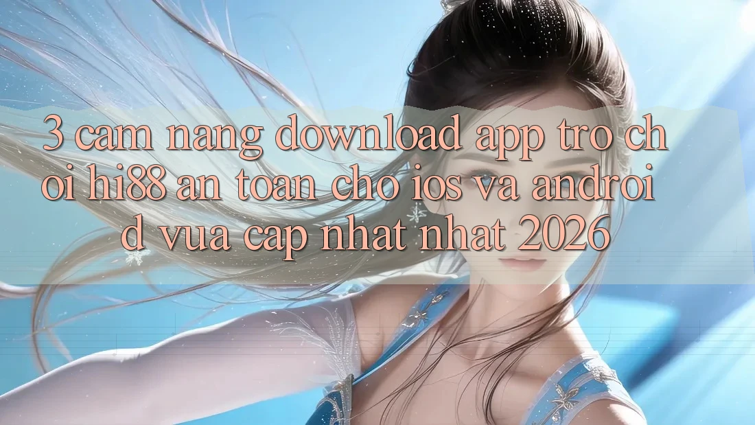 3. Cẩm nang Download App Trò chơi Hi88 An Toàn Cho iOS Và Android Vừa cập nhật Nhất 2026