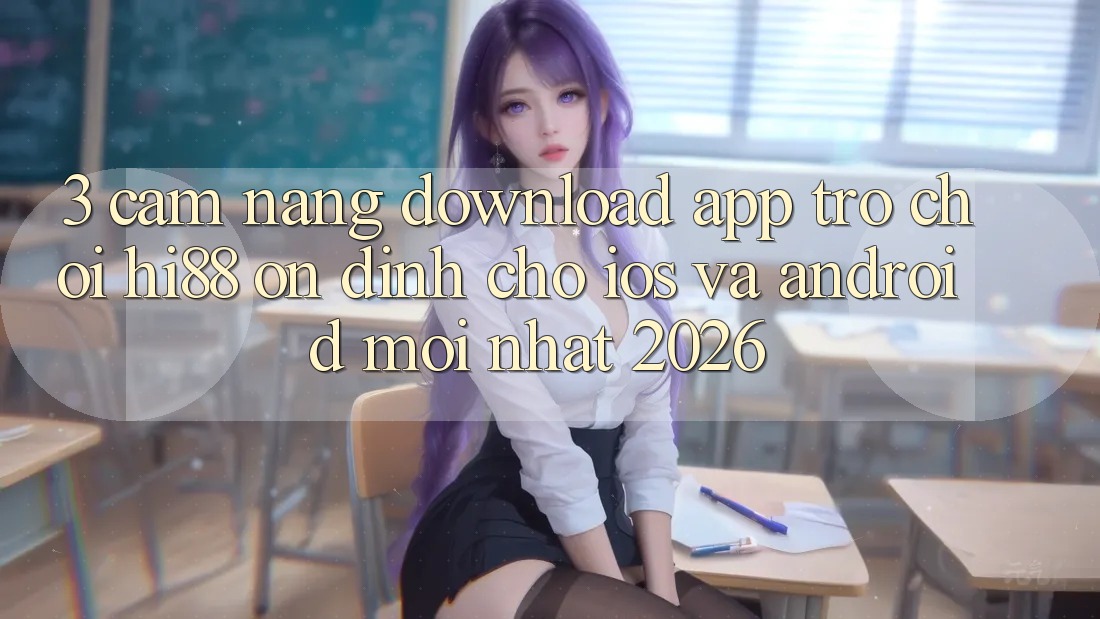 3. Cẩm nang Download App Trò chơi Hi88 Ổn định Cho iOS Và Android Mới Nhất 2026