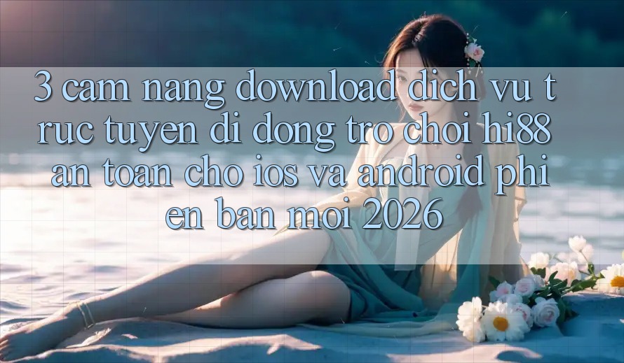 3. Cẩm nang Download Dịch vụ trực tuyến di động Trò chơi Hi88 An Toàn Cho iOS Và Android Phiên bản mới 2026