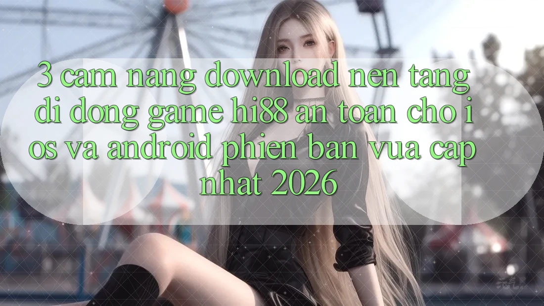 3. Cẩm nang Download Nền tảng di động Game Hi88 An Toàn Cho iOS Và Android Phiên bản vừa cập nhật 2026 3. Cẩm nang Download Nền tảng di động Game Hi88 An Toàn Cho iOS Và Android Phiên bản vừa cập nhật 2026