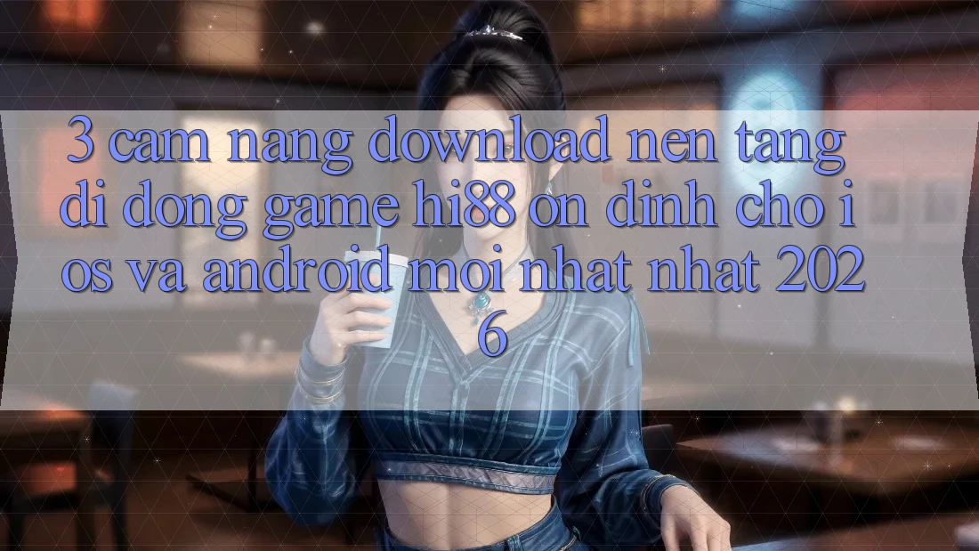 3. Cẩm nang Download Nền tảng di động Game Hi88 Ổn định Cho iOS Và Android Mới nhất Nhất 2026