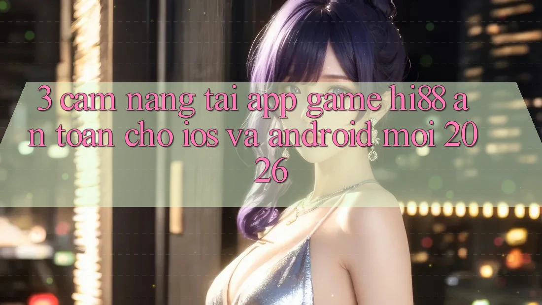 3. Cẩm nang Tải App Game Hi88 An Toàn Cho iOS Và Android Mới 2026 3. Cẩm nang Tải App Game Hi88 An Toàn Cho iOS Và Android Mới 2026