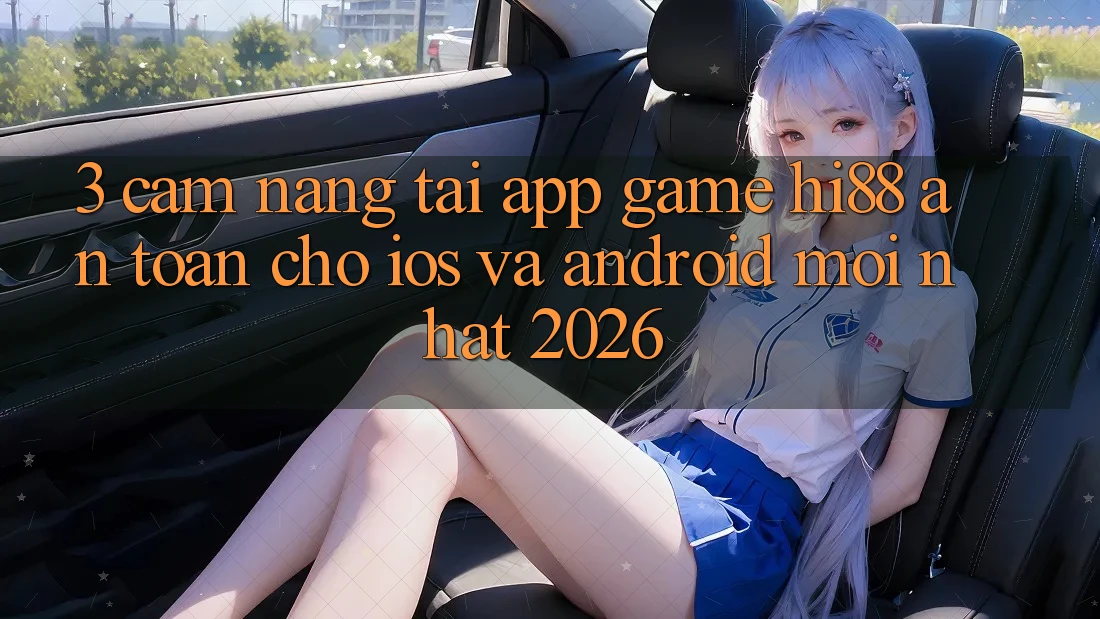 3. Cẩm nang Tải App Game Hi88 An Toàn Cho iOS Và Android Mới Nhất 2026