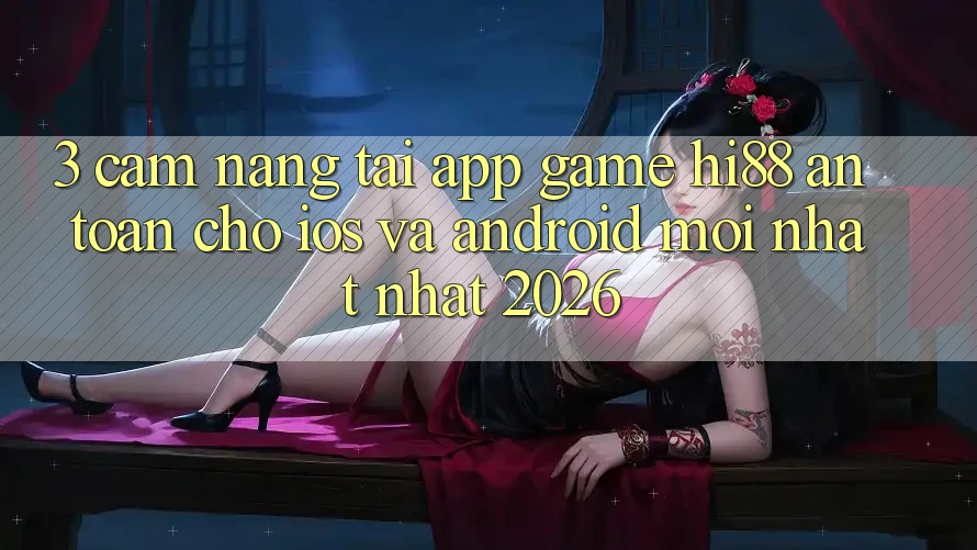 3. Cẩm nang Tải App Game Hi88 An Toàn Cho iOS Và Android Mới nhất Nhất 2026