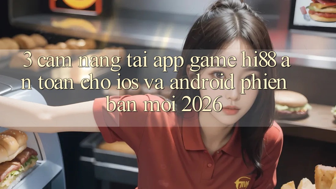 3. Cẩm nang Tải App Game Hi88 An Toàn Cho iOS Và Android Phiên bản mới 2026