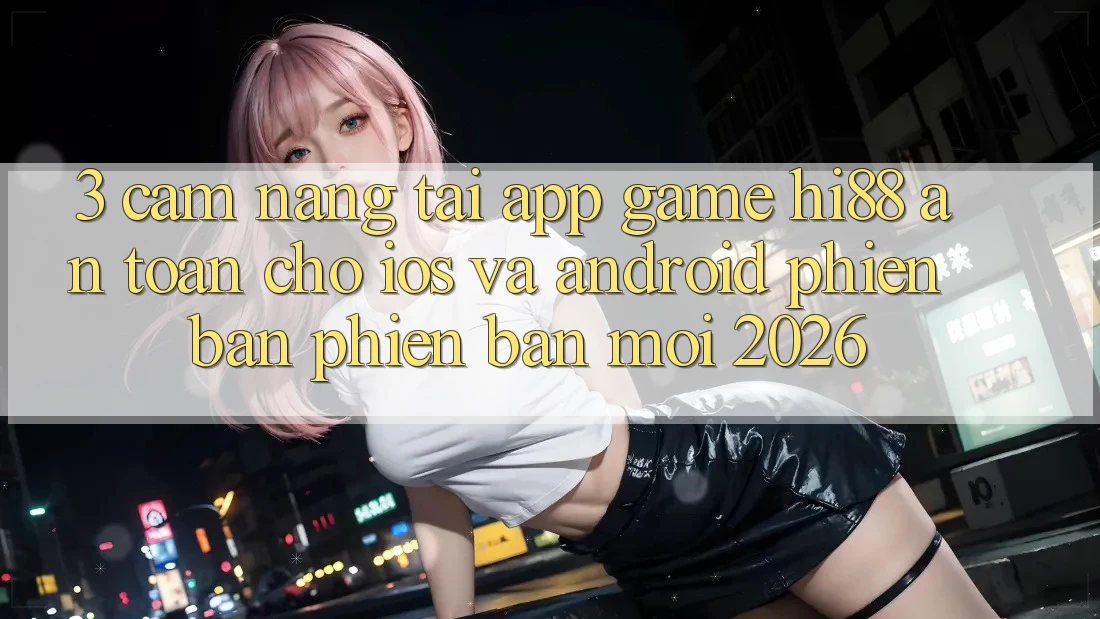 3. Cẩm nang Tải App Game Hi88 An Toàn Cho iOS Và Android Phiên bản phiên bản mới 2026