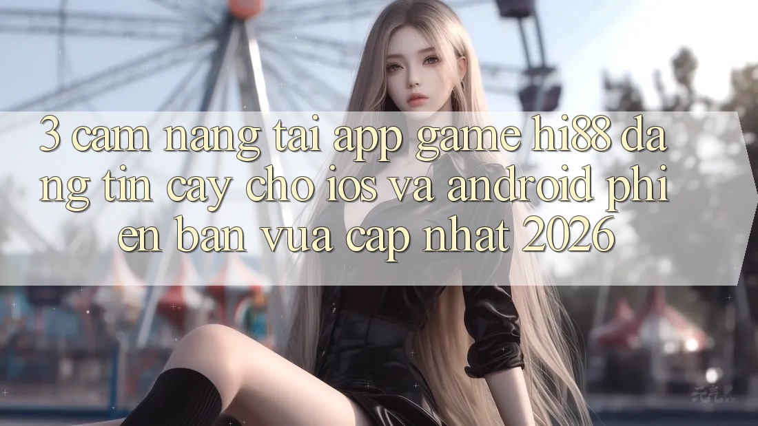 3. Cẩm nang Tải App Game Hi88 Đáng tin cậy Cho iOS Và Android Phiên bản vừa cập nhật 2026