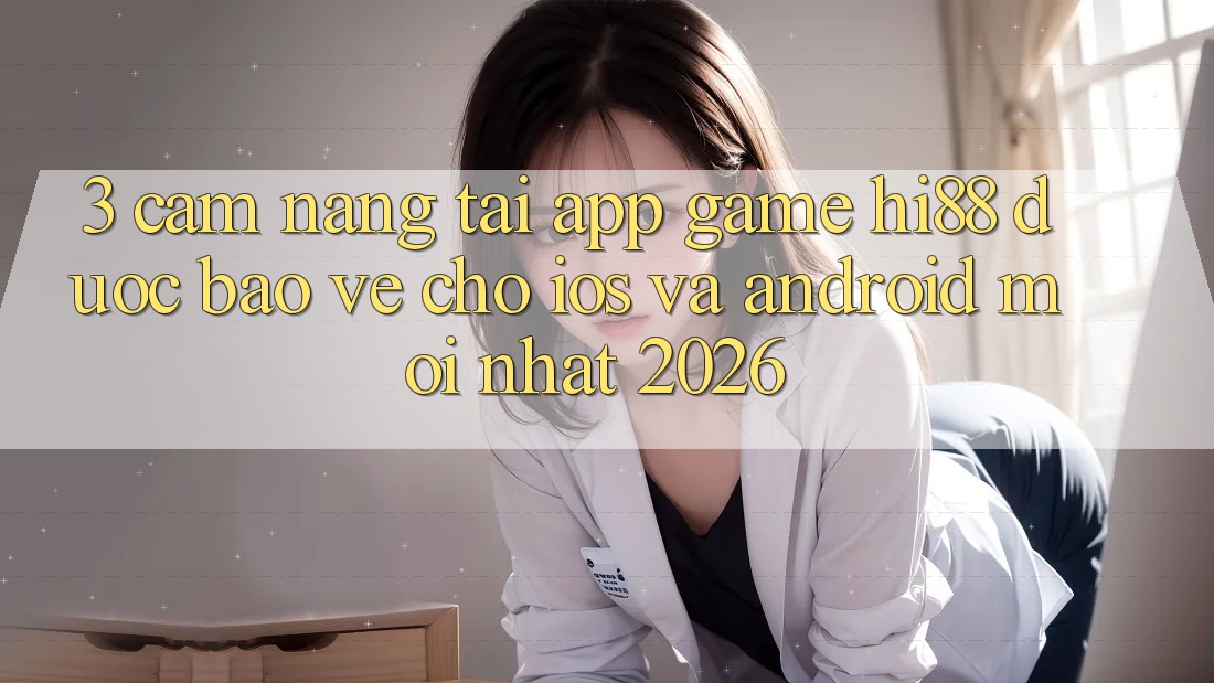 3. Cẩm nang Tải App Game Hi88 Được bảo vệ Cho iOS Và Android Mới Nhất 2026