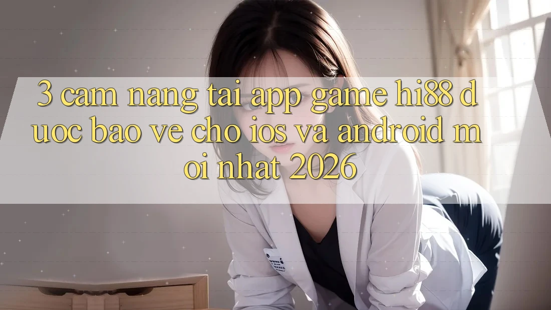 3. Cẩm nang Tải App Game Hi88 Được bảo vệ Cho iOS Và Android Mới nhất 2026 3. Cẩm nang Tải App Game Hi88 Được bảo vệ Cho iOS Và Android Mới nhất 2026