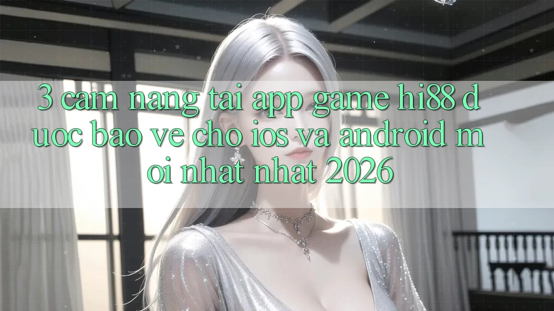 3. Cẩm nang Tải App Game Hi88 Được bảo vệ Cho iOS Và Android Mới nhất Nhất 2026