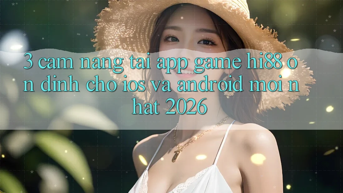 3. Cẩm nang Tải App Game Hi88 Ổn định Cho iOS Và Android Mới Nhất 2026