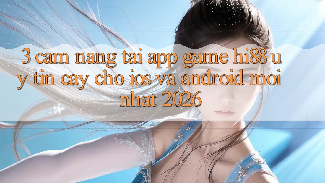 3. Cẩm nang Tải App Game Hi88 Uy tín cậy Cho iOS Và Android Mới Nhất 2026