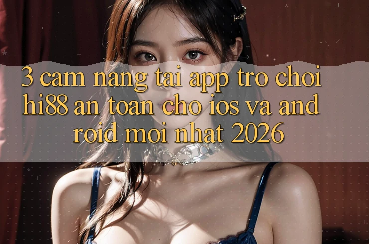 3. Cẩm nang Tải App Trò chơi Hi88 An Toàn Cho iOS Và Android Mới Nhất 2026 3. Cẩm nang Tải App Trò chơi Hi88 An Toàn Cho iOS Và Android Mới Nhất 2026