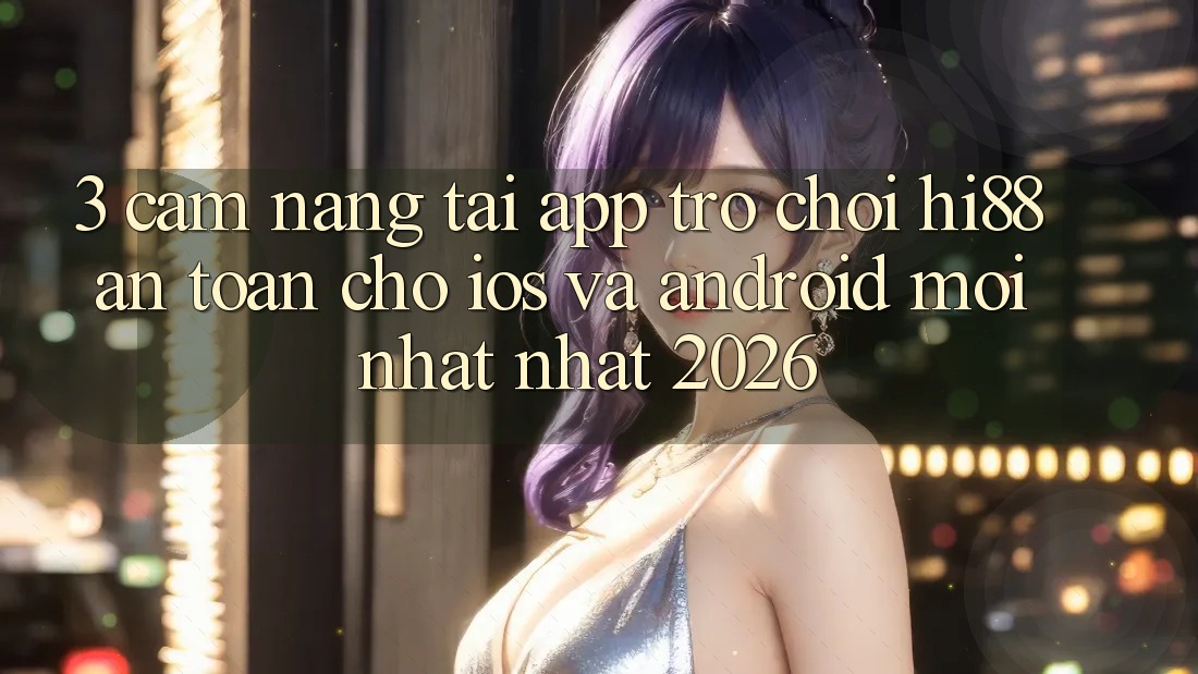 3. Cẩm nang Tải App Trò chơi Hi88 An Toàn Cho iOS Và Android Mới nhất Nhất 2026