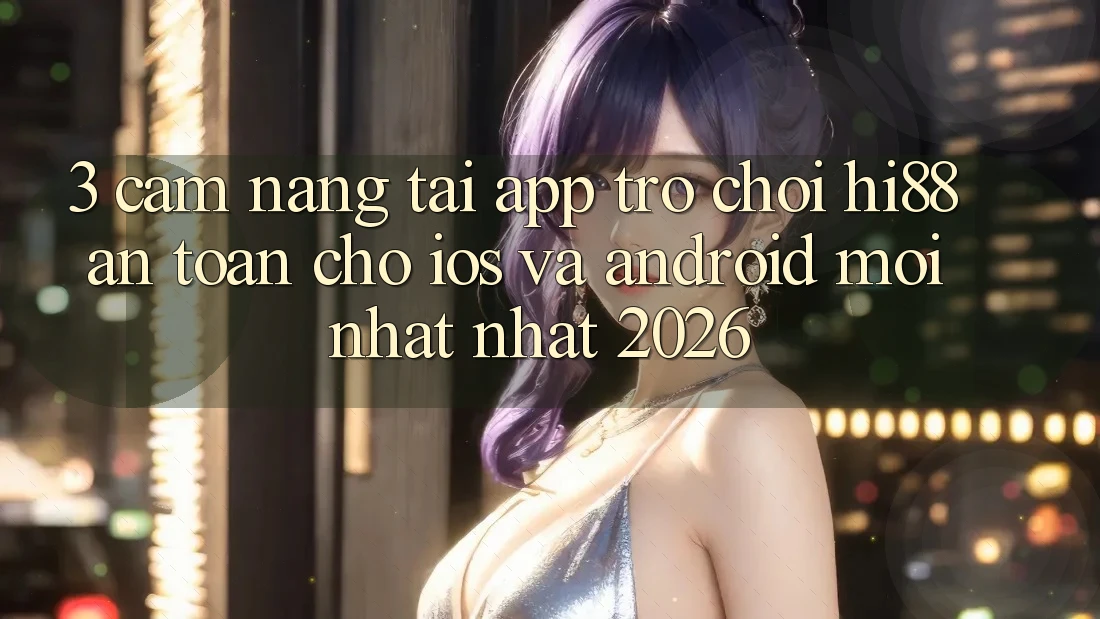 3. Cẩm nang Tải App Trò chơi Hi88 An Toàn Cho iOS Và Android Mới nhất Nhất 2026