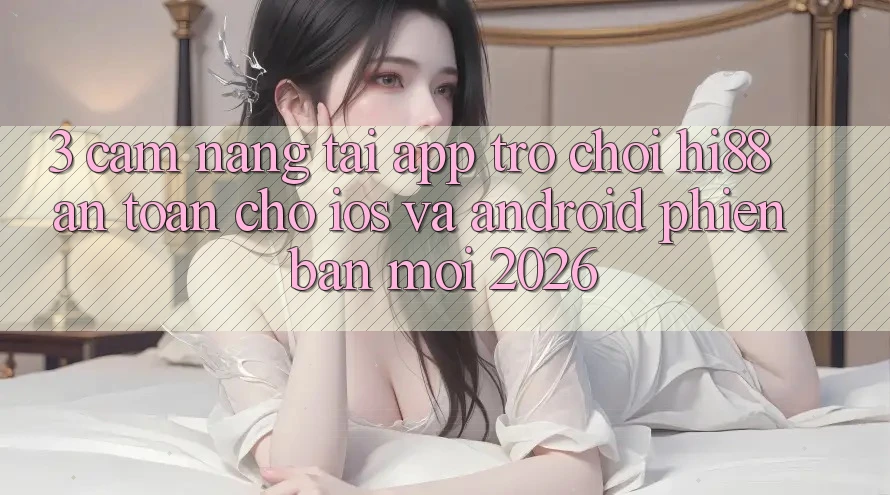 3. Cẩm nang Tải App Trò chơi Hi88 An Toàn Cho iOS Và Android Phiên bản mới 2026 3. Cẩm nang Tải App Trò chơi Hi88 An Toàn Cho iOS Và Android Phiên bản mới 2026