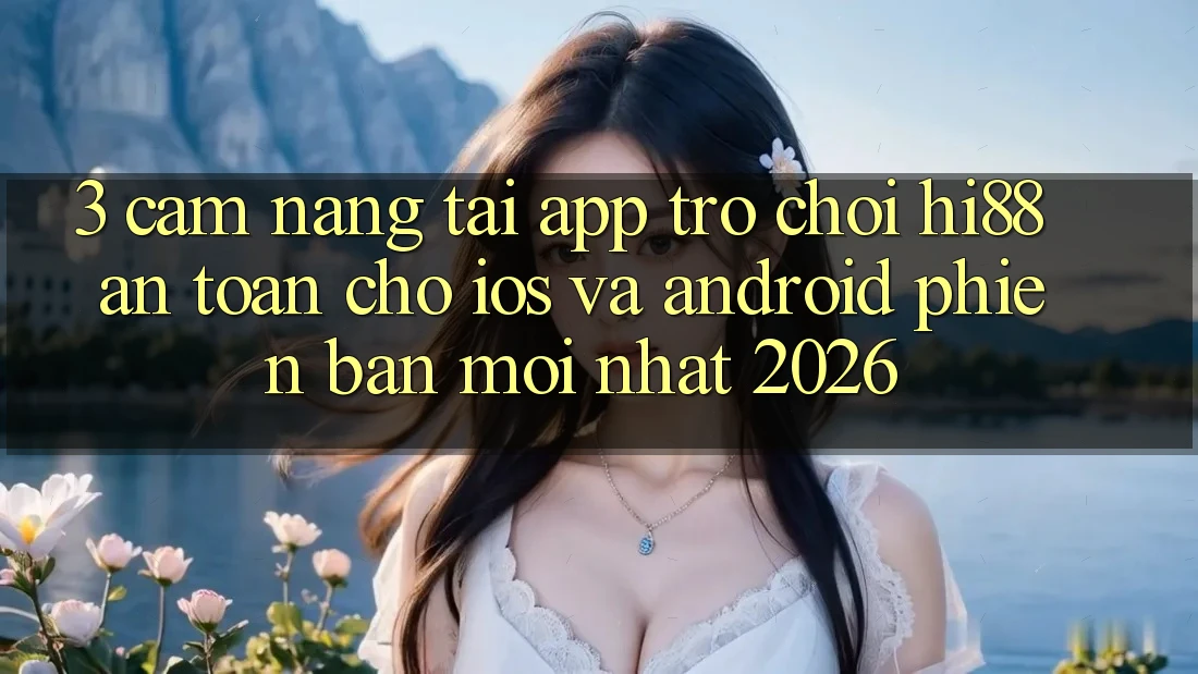 3. Cẩm nang Tải App Trò chơi Hi88 An Toàn Cho iOS Và Android Phiên bản mới nhất 2026