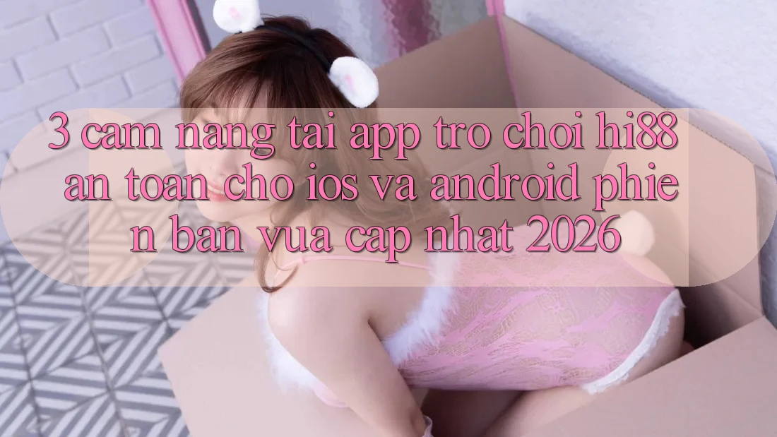 3. Cẩm nang Tải App Trò chơi Hi88 An Toàn Cho iOS Và Android Phiên bản vừa cập nhật 2026 3. Cẩm nang Tải App Trò chơi Hi88 An Toàn Cho iOS Và Android Phiên bản vừa cập nhật 2026
