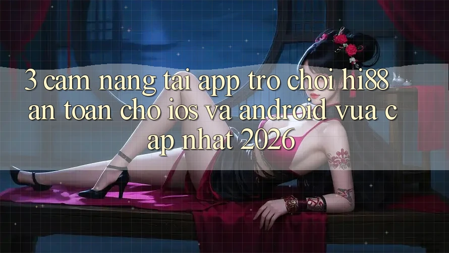 3. Cẩm nang Tải App Trò chơi Hi88 An Toàn Cho iOS Và Android Vừa cập nhật 2026 3. Cẩm nang Tải App Trò chơi Hi88 An Toàn Cho iOS Và Android Vừa cập nhật 2026