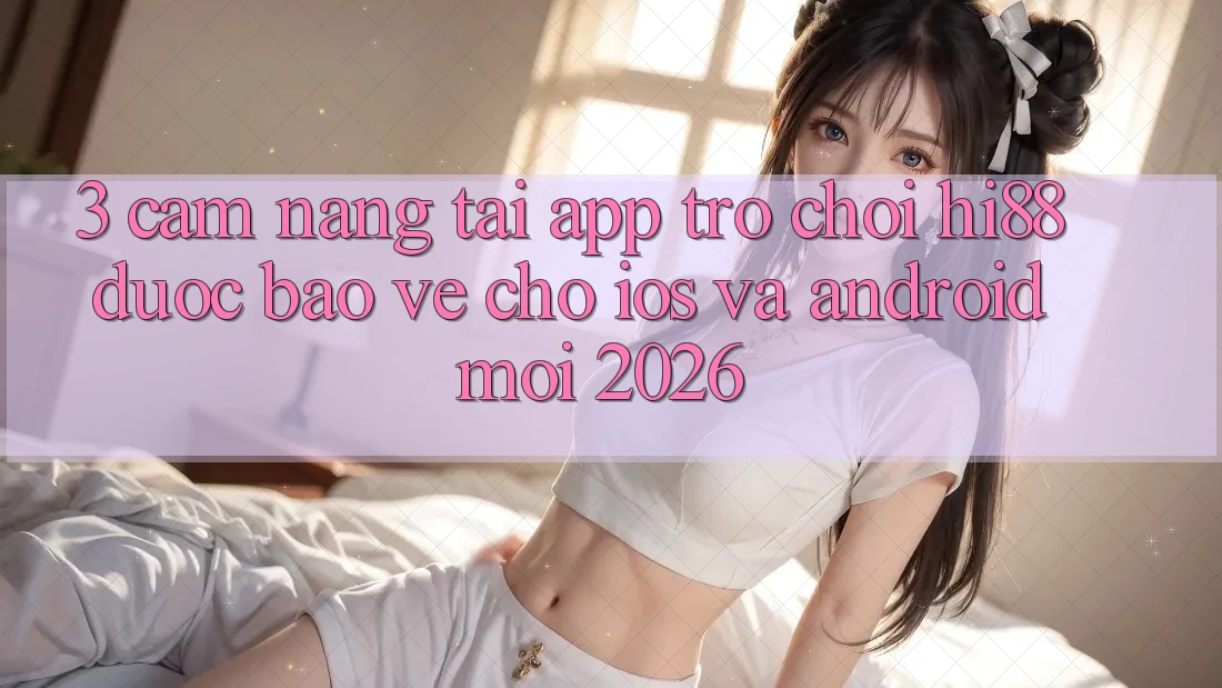 3. Cẩm nang Tải App Trò chơi Hi88 Được bảo vệ Cho iOS Và Android Mới 2026