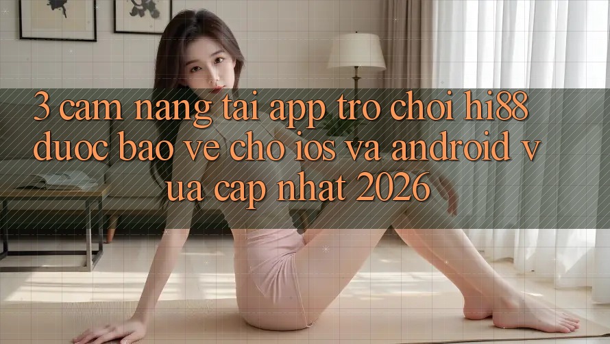 3. Cẩm nang Tải App Trò chơi Hi88 Được bảo vệ Cho iOS Và Android Vừa cập nhật 2026