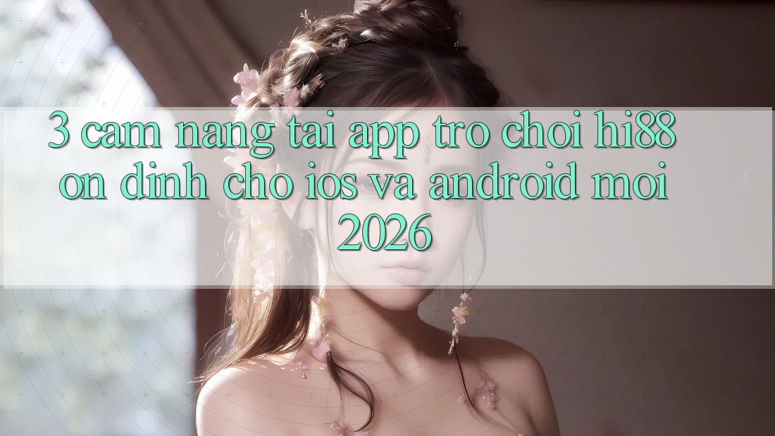 3. Cẩm nang Tải App Trò chơi Hi88 Ổn định Cho iOS Và Android Mới 2026