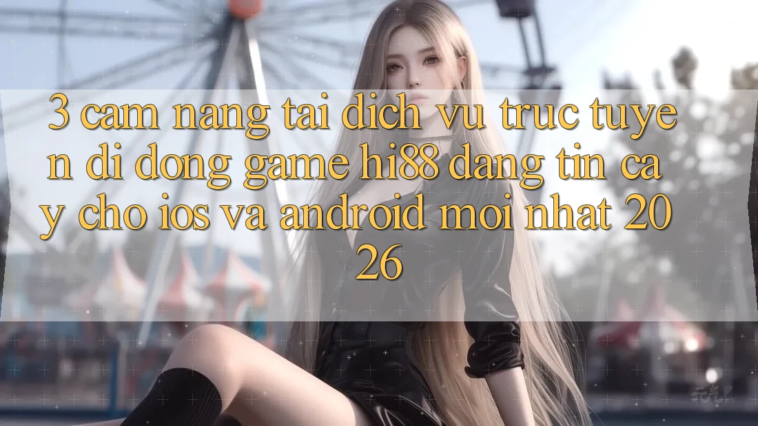 3. Cẩm nang Tải Dịch vụ trực tuyến di động Game Hi88 Đáng tin cậy Cho iOS Và Android Mới Nhất 2026 3. Cẩm nang Tải Dịch vụ trực tuyến di động Game Hi88 Đáng tin cậy Cho iOS Và Android Mới Nhất 2026