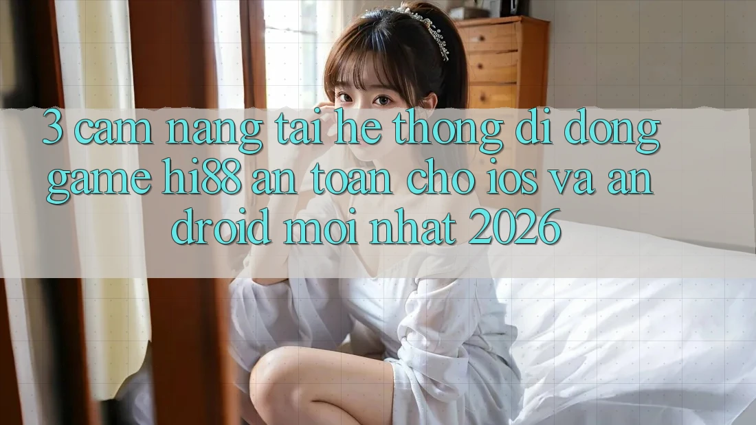 3. Cẩm nang Tải Hệ thống di động Game Hi88 An Toàn Cho iOS Và Android Mới Nhất 2026